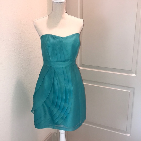 Max and Cleo Sweetheart Strapless Dress - Picture 2 of 4